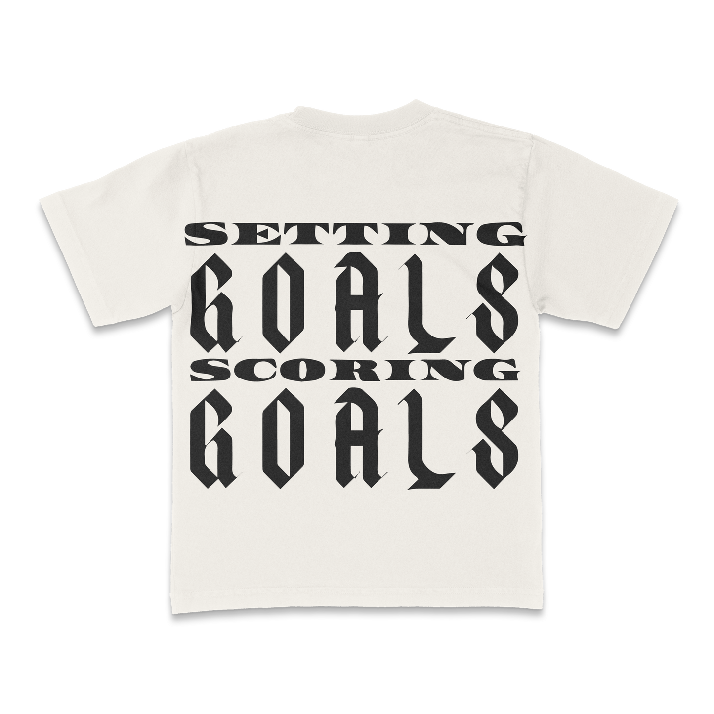 SETTING GOALS